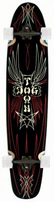 Pinstripe Longboard, Complete 