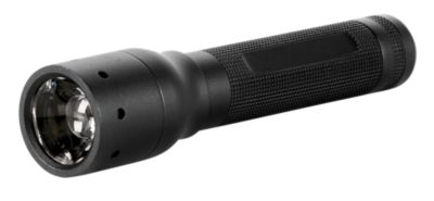 P7 High Performance Focusing Led Flashlight - Black