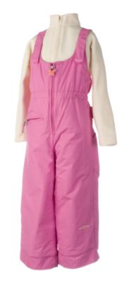 Girls' Snoverall Bib - Pink
