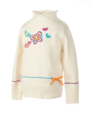 Girls' Sage Sweater - Cream