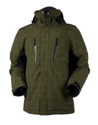Men's Teton Jacket - Black Patterned