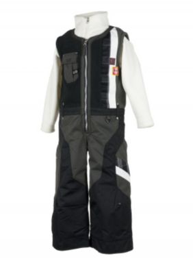 Boy's Chill Factor Bib 3-7 - Black