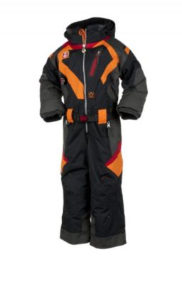 Boy's Speed Suit 3-7 - Black