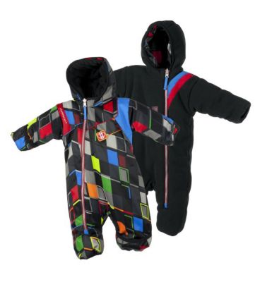 Inf Boy's Ricky Bunting  - Black Patterned