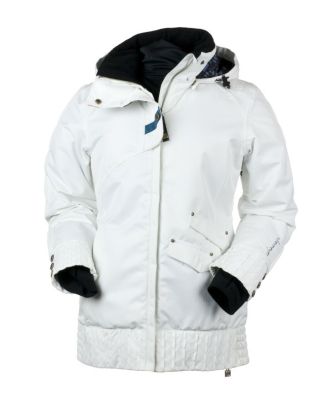Women's Eden Jacket - White