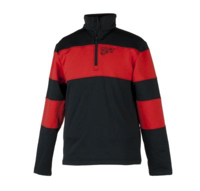 Teen Alias Zip Top - Black