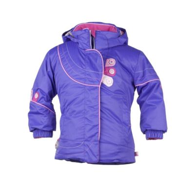 Lil Girls' Karma Jacket - Purple