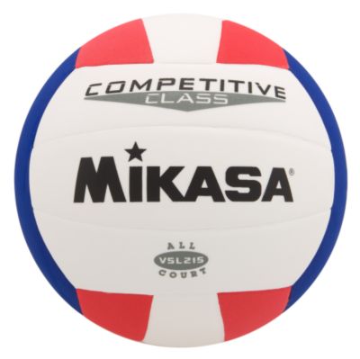 VSL215 All Court Volleyball - Red / White / Blue