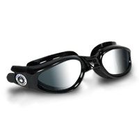 Unisex Kaiman™ - Mirrored Lens – Black