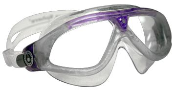 Women's Seal XP Clear Lens - Silver Sparkle / Purple