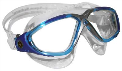 Unisex Vista Clear Lens -Trans Aqua / Gray