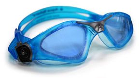 Unisex Kayenne Blue Lens - Blue / Silver