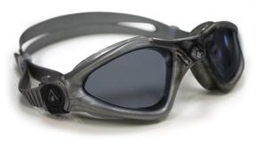 Unisex Kayenne Smoke Lens - Silver / Black