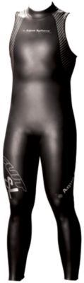 Pursuit Sleeveless Wetsuit - Black