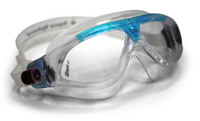 Women's Seal XP Swim Mask - Clear / Aqua