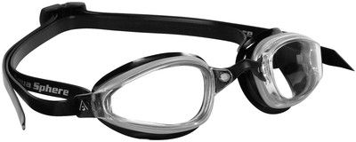 Adult K180 Swim Goggle - Clear / Transparent-Black