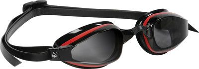 Adult K180 Swim Goggle - Smoke / Red-Black