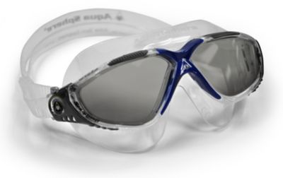 Adult Vista Swim Mask - Smoke / Transparent-Blue