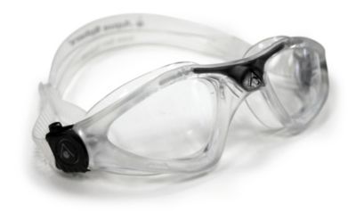 Adult Kayenne Swim Goggle - Clear / Transparent-Black