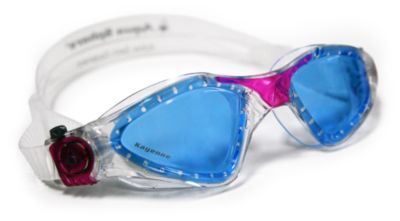 Women's Kayenne Swim Goggle - Blue / Fuchsia