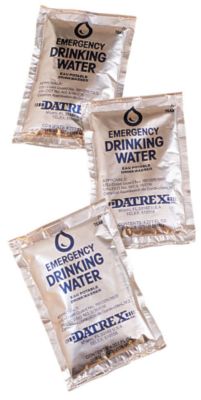 Emergency Water Packs