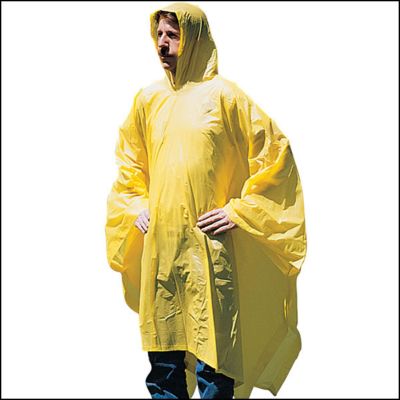 Vinyl Poncho - O.D.