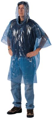 Emergency Poncho Assorted
