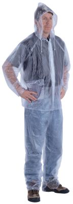 Vinyl Rain Suit