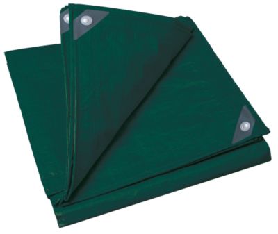 Rip Stop Tarp - 16 X 20' - Green