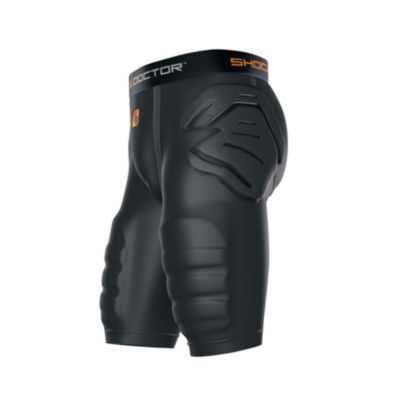 Youth ShockSkin 3+2 Impact Football Short