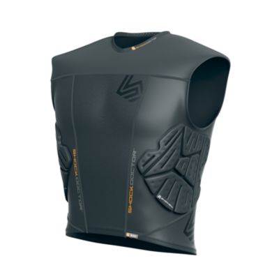 Youth ShockSkin 3-Pad Sleeveless Football Shirt