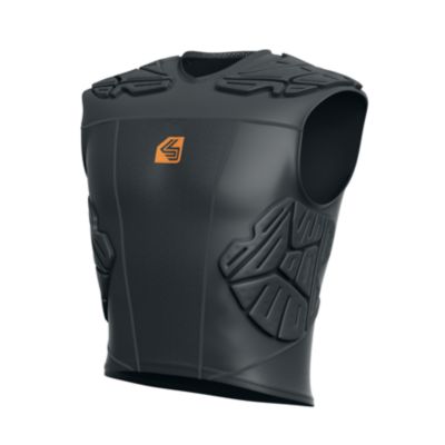 ShockSkin 3-Pad Sleeveless Impact Football Shirt