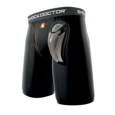 Adult Core Compression Short w/BioFlex Cup