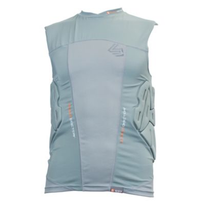 ShockSkin 3-Pad Adult Sleeveless Impact Shirt - Gray