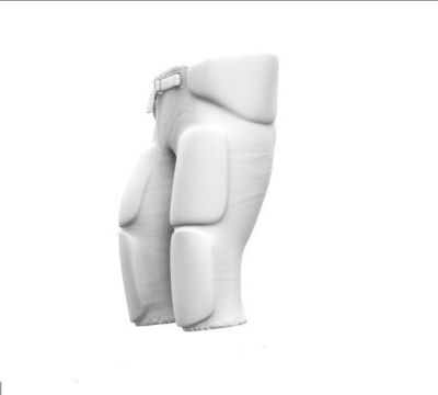Core Integrated Youth Football Pant - White