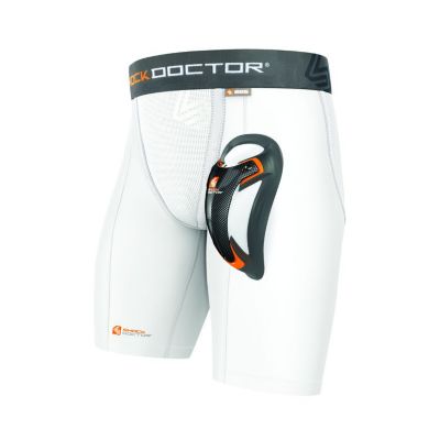Ultra Compression Short - White