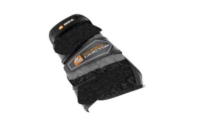 Wrist 3-Strap Support (Left Hand) - Black