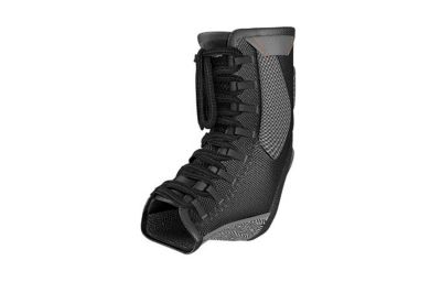 Ultra Gel Lace Ankle Support - Black