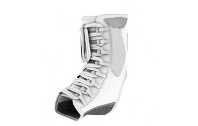 Ultra Gel Lace Ankle Support - White