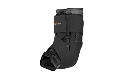 Ultra Wrap Lace Ankle Support - Black