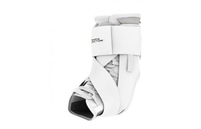 Ultra Wrap Lace Ankle Support - White