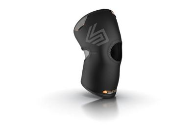 Knee Compression Sleeve with Open Patella - Black