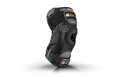 Knee Stabilizer with Dual Hinges - Black