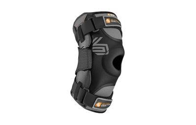 Ultra Knee Support with Bilateral Hinges - Black