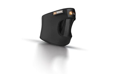 Dual Strap Knee/Patella Support Wrap - Black