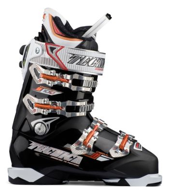 Men's Demon 100 Air Shell Ski Boot 2012 - Black