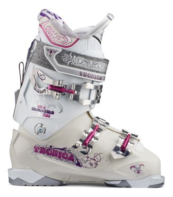 Women's Viva Crossfire Ski Boot 2012 - Cream
