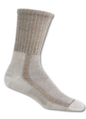Women's Light Hiking Socks - Moderate Cushion - Crew - Medium