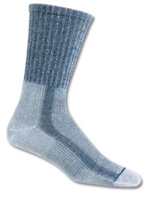 Women's Light Hiking Socks - Moderate Cushion - Crew - Medium