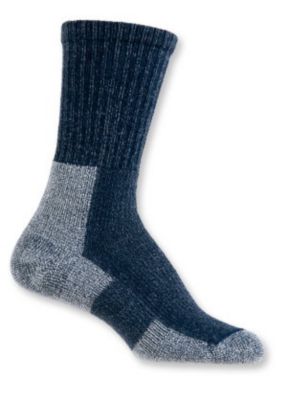 Women's Light Hiking Socks - Moderate Cushion - Crew - Medium